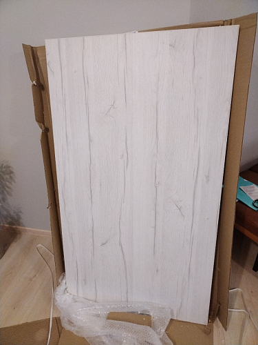 Стол раскладной Лота Лофт 120 25 мм юта / черный матовый фото покупателя 528