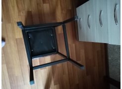 Барный стул Лофт кожзам d1 / черный матовый фото покупателя 265