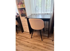 Стул на металлокаркасе Gabi blue / black фото покупателя 459