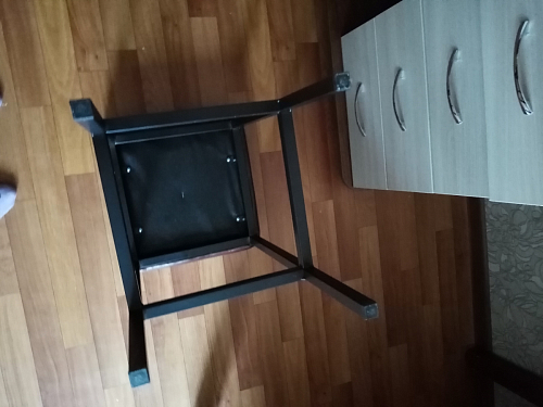 Барный стул Лофт катания минт / белый матовый фото покупателя 283