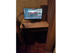 Компьютерный стол КСТ-21.1 венге фото покупателя 31