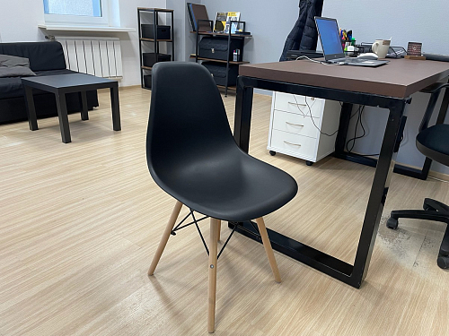 Пластиковый стул Eames PC-015 желтый фото покупателя 11