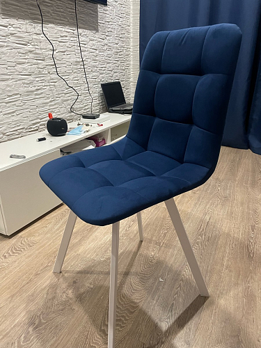 Стул Чилли 2 темно-серый  / черный фото покупателя 1198