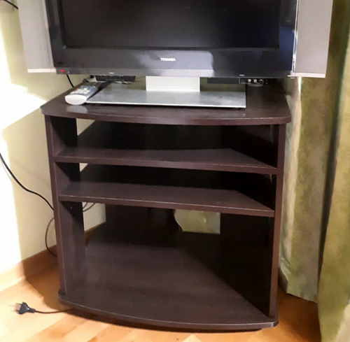 Тв-тумба TV3 дуб молочный фото покупателя 20