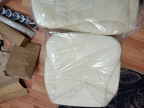 Компьютерное кресло Tomar серое фото покупателя 36