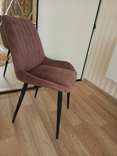 Комплект стульев Седа К 4 шт латте / черный фото покупателя 130