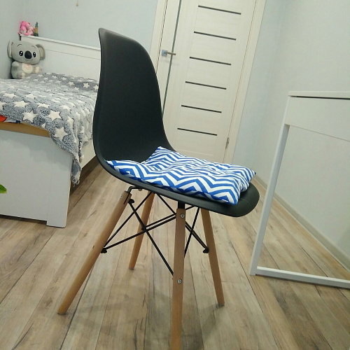 Пластиковый стул Eames PC-015 серый фото покупателя 104