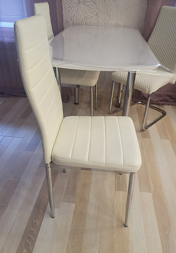 Стул на металлокаркасе DC2-001 purple фото покупателя 12