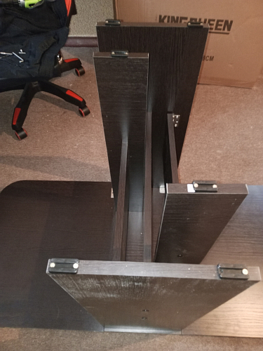 Стол-книжка Мечта венге  - Уцененный экземпляр фото покупателя 169