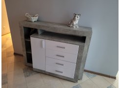 Комод Mирандa atelier / белый глянец фото покупателя 5