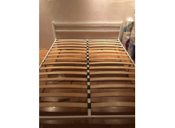 Односпальная кровать Фади 80х200 черная фото покупателя 1259