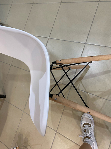 Стул Eames PC-015 yellow фото покупателя 415