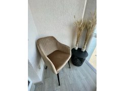 Стул на металлокаркасе Slam тёмно-серый фото покупателя 18