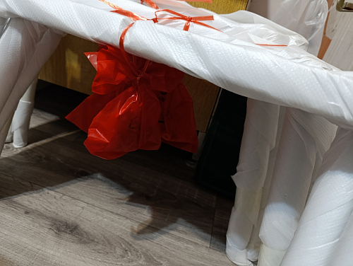 Стул на металлокаркасе Kora gray / black фото покупателя 348