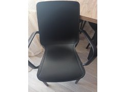 Кресло SHT-S76 белое / хром лак фото покупателя 24