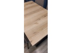 Стол Лота Лофт 140 25 мм черный матовый / бетон фото покупателя 191