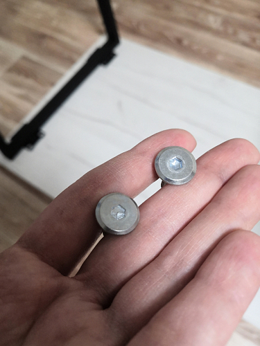 Стол раскладной Лота Лофт 120 25 мм юта / черный матовый фото покупателя 592