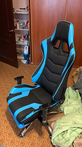 Компьютерное кресло Kano 1 red / black фото покупателя 145