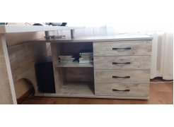 Компьютерный стол КСТ-109Л венге фото покупателя 81