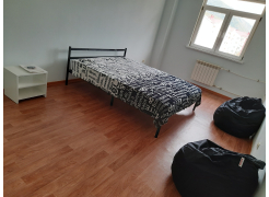 Односпальная кровать Фади 80х200 черная фото покупателя 395