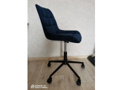 Компьютерное кресло Честер латте / черный фото покупателя 5