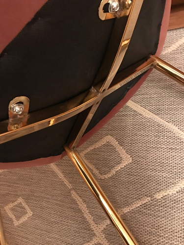 Стул на металлокаркасе Dabl green фото покупателя 143