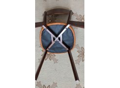 Стул Макси коричневый / оранжевый фото покупателя 1