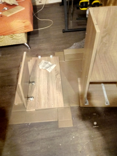 Стол-тумба дуб сонома фото покупателя 22