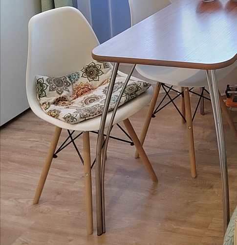 Стул Eames PC-015 blue фото покупателя 197