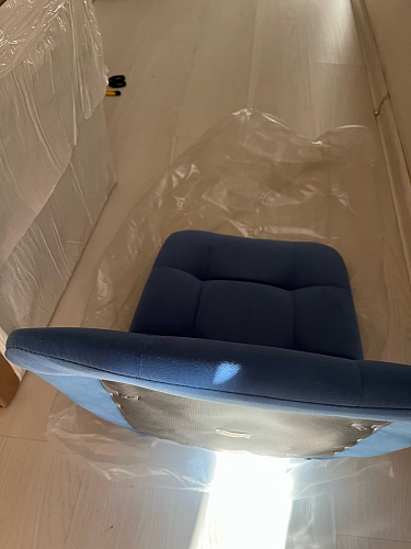 Стул на металлокаркасе Чилли зеленый / черный фото покупателя 1150