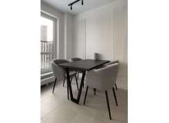 Стул на металлокаркасе Моншау velutto 52 / черный фото покупателя 3