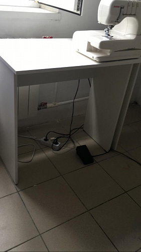 Стол письменный Kiwi белый фото покупателя 154