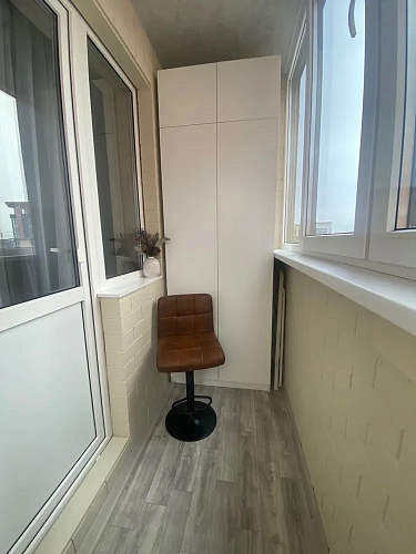 Барный стул Paskal white / chrome фото покупателя 1