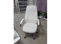 Компьютерное кресло Aragon белое фото покупателя 100