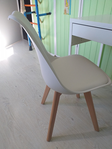 Деревянный стул Bonuss dark gray фото покупателя 119