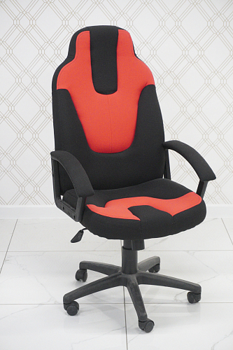 Компьютерное кресло Нэо 3 черно-синее из шоурума 2