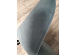 Стул на металлокаркасе Gabi blue / black фото покупателя 765