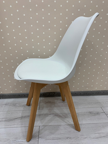 Деревянный стул Bonuss light gray / wood фото покупателя 52