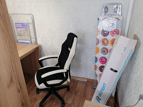 Компьютерное кресло Gamer черное / серое фото покупателя 115