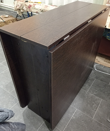 Стол обеденный раздвижной СтК7 дуб молочный фото покупателя 101