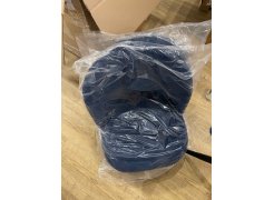 Стул на металлокаркасе Gabi blue / black фото покупателя 369