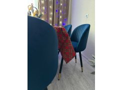 Стул на металлокаркасе Gabi green / black фото покупателя 593