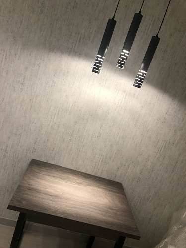 Стол Форли дуб велингтон / черный матовый фото покупателя 32