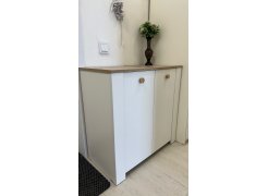 Комод Джастин 16.228.03 белый PE шагрень / дуб белый exclusive OW D4430 фото покупателя 2