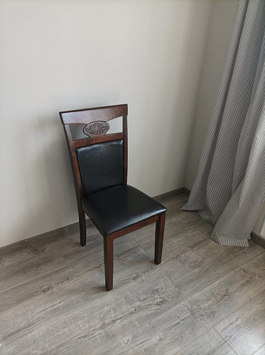 Стул деревянный Luiza dirty oak / dark brown фото покупателя 23