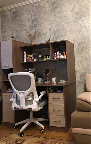 Компьютерное кресло Konfi gray / blue / white фото покупателя 272