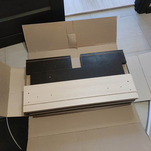 Комод Вента-94 дуб молочный фото покупателя 13