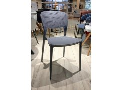 Пластиковый стул Spot бежевый из шоурума 7