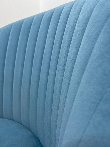 Стул на металлокаркасе Gabi 1 dark gray / black фото покупателя 911