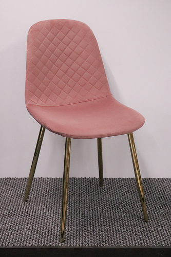 Стул на металлокаркасе Dabl wine red из шоурума 3